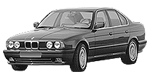 BMW E34 C1036 Fault Code
