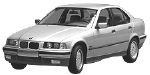 BMW E36 C1036 Fault Code