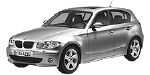 BMW E87 C1036 Fault Code