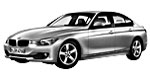 BMW F30 C1036 Fault Code