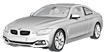 BMW F32 C1036 Fault Code